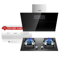 苏泊尔(SUPOR)C33+P10(Y)+E50-NA11抽油烟机燃气灶具热水器三件套22立方