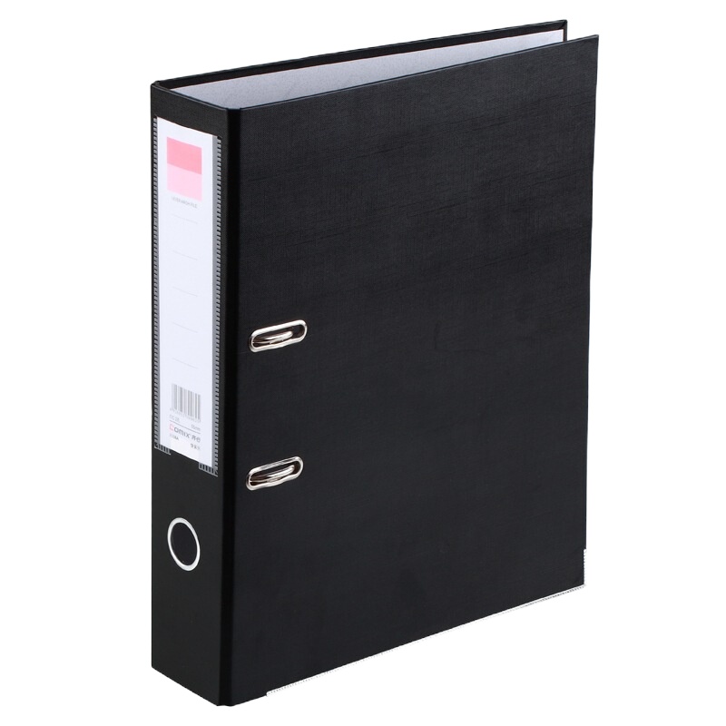 齐心(Comix) A108A 经济型快劳夹/文件夹(送索引纸)F/C 3寸 单个装 55mm 蓝色