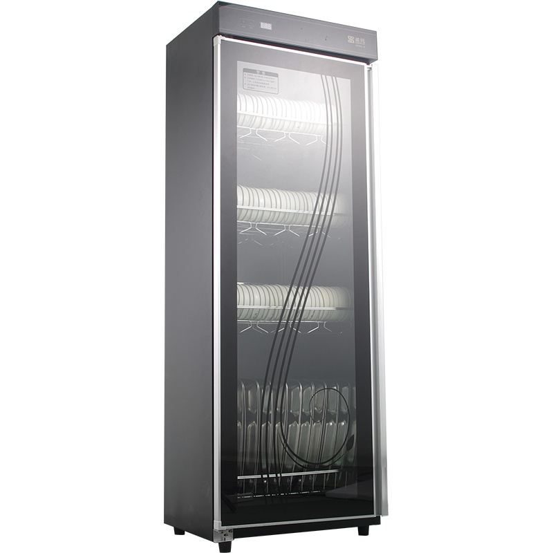 圣托（Shentop）红外线触摸消毒柜立式 大容量臭氧烘干消毒碗柜 饭店餐厅厨房碗筷保洁柜 YTD380-C10