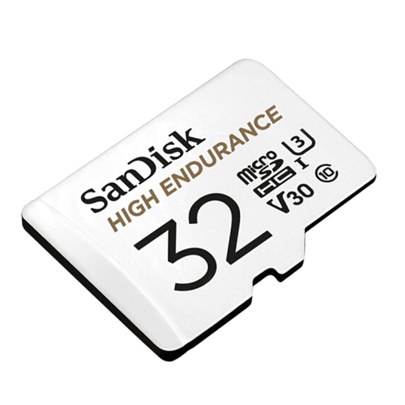 SanDisk闪迪32GB高速TF监控摄像头专用存储卡Micro SDHC高度耐用32g行车记录仪专用卡CLASS 10