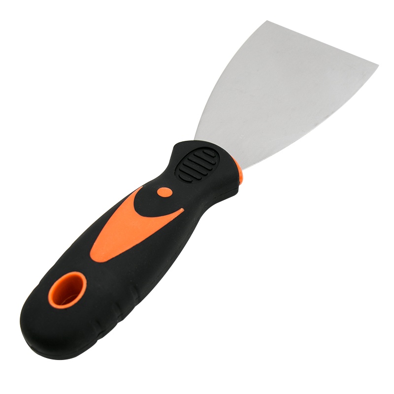 海斯迪克 HK-505 碳钢加厚油灰刀 刮墙清洁铲刀填缝腻子刀清洁铲刀 2.5寸(5个)