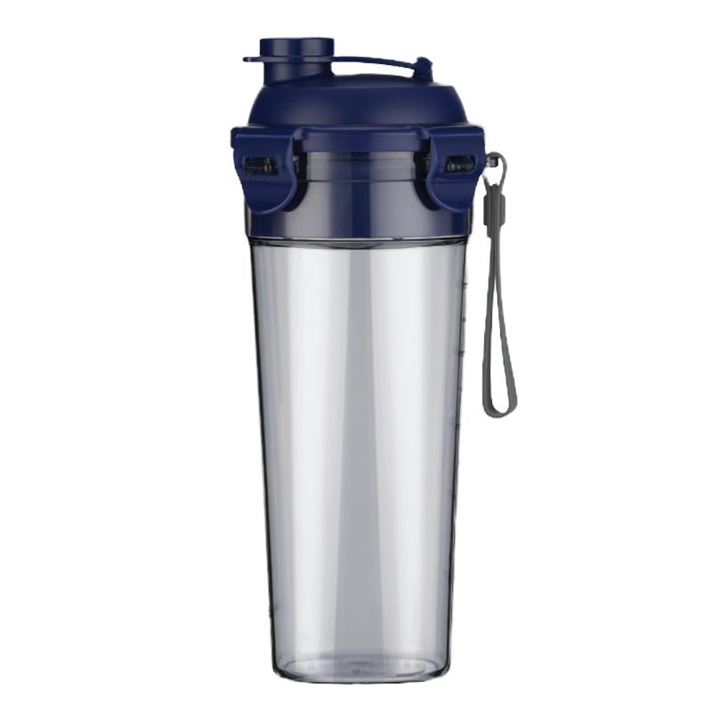 乐扣乐扣(Lock&Loc)塑料杯 随行系列tritan材质大容量杯 男女太空杯夏季运动水壶随手茶杯ABF931MBLU