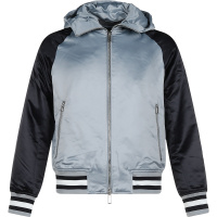 EMPORIO ARMANI 阿玛尼 男士 聚酯纤维连帽棉服夹克外套 6H1BE9 1NYCZ