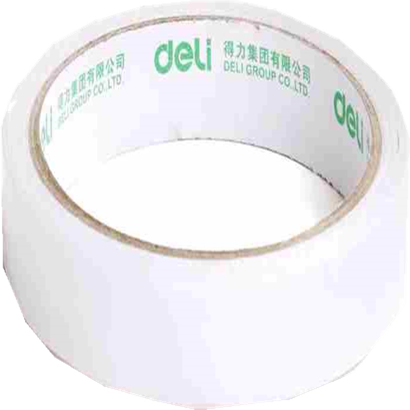 得力30402双面胶16卷/袋 (2袋装)