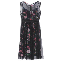 马克华菲女装2019夏装新款两件套纱度假风蕾丝仙女裙连衣裙女