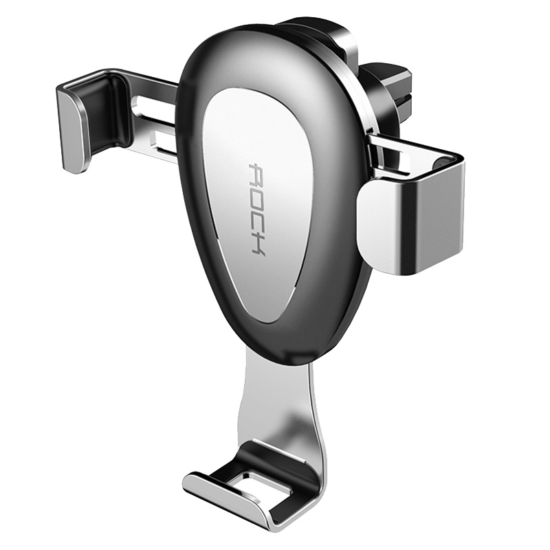 重力车载出风口支架(万向球款) 灰色