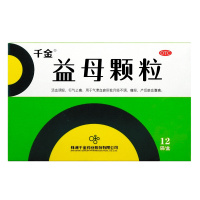 千金 益母颗粒12袋 活血调经 行气止痛 气滞血瘀所致月经不调痛经产后康瘀血腹痛 痛经 颗粒剂[妇科用药]