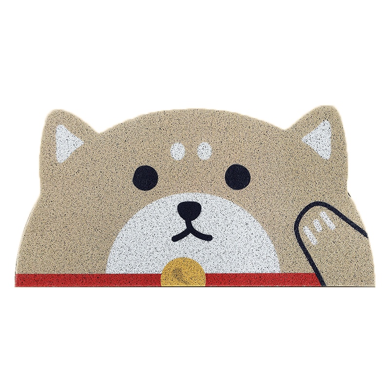 入户地垫子半圆地垫垫进脚垫家用丝圈大口进户地垫