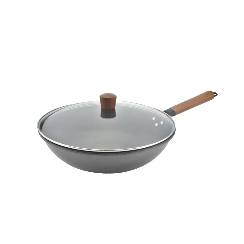 万德霍(WODHO) 流年飞华老铁锅