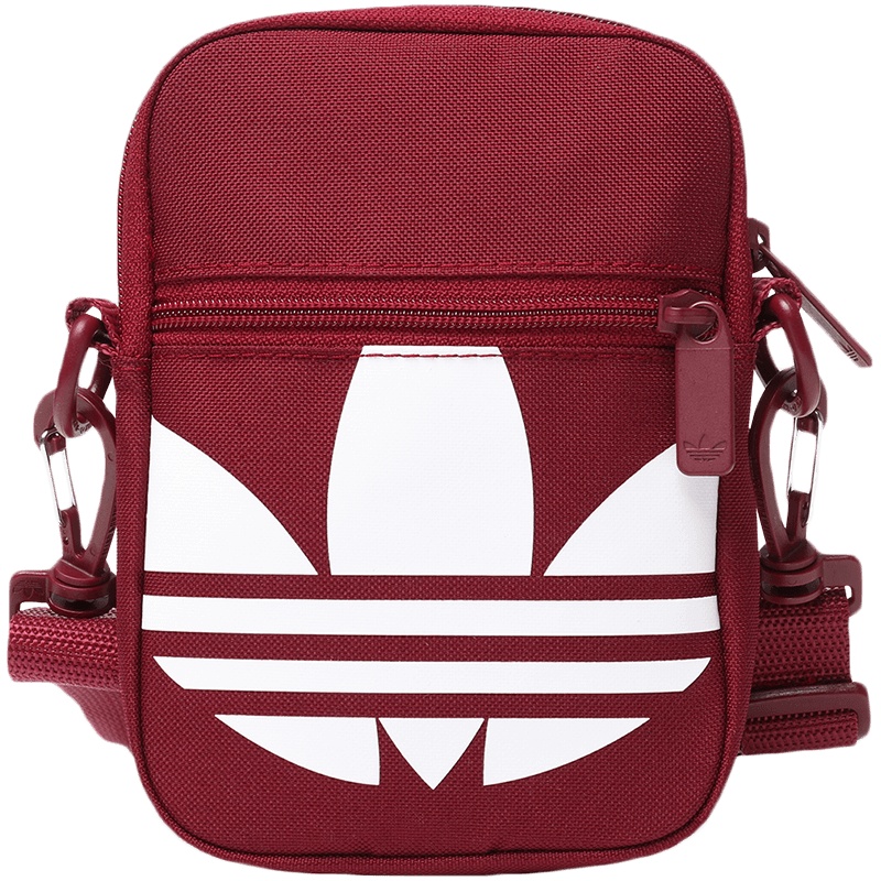 【自营】阿迪达斯三叶草男配单肩包斜挎包运动休闲小包GK0057
