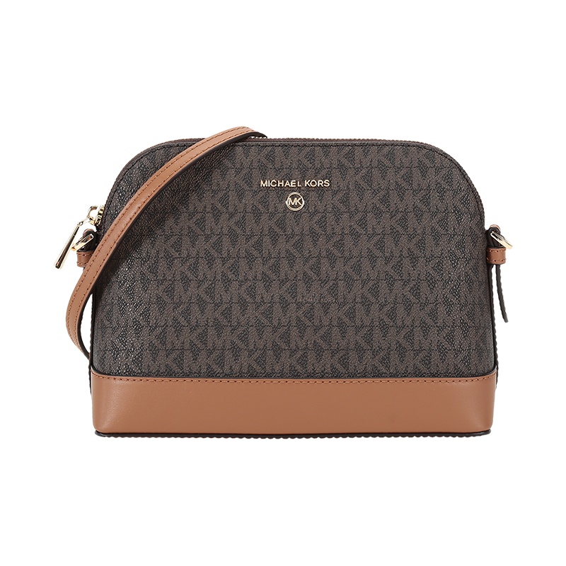 迈克·科尔斯 MICHAEL KORS MK女包 人造革 单肩斜挎包贝壳包 32T1GT9C3B