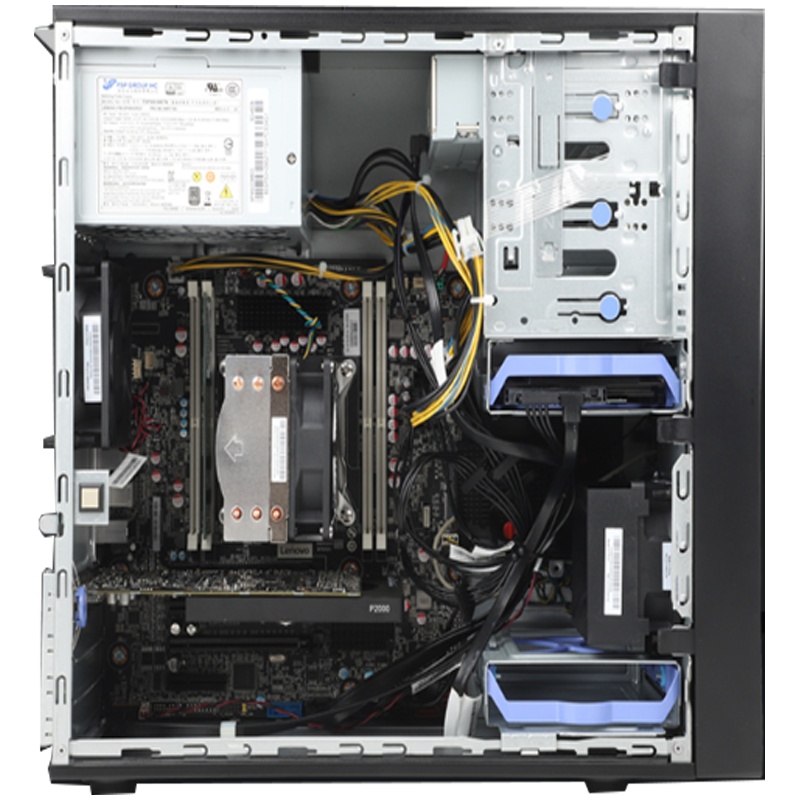 联想ThinkStation P520C图形工作站模拟W-2223 64G+256G固态+2T硬盘+P2200 5G