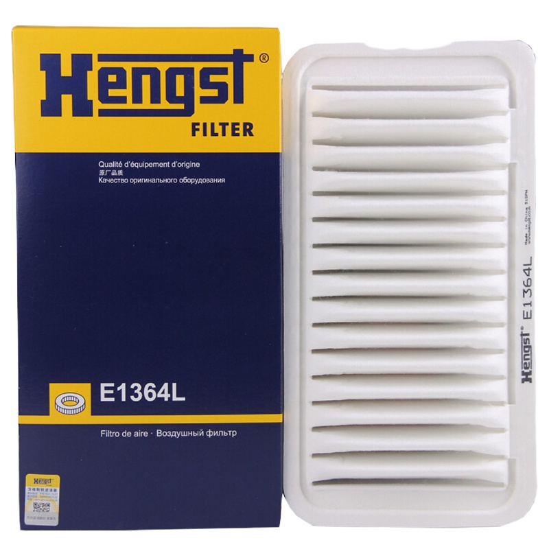 汉格斯特(hengst)空气滤E1364L适配丰田新86/BRZ