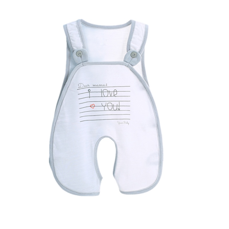 卡比一木KBMLOVELY3-12月男女宝宝爬爬服连体衣婴幼儿内衣66cm73cm跳跃音符葫芦哈衣KM1541