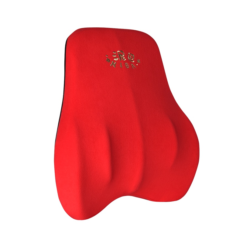 爱车屋(ICAROOM)汽车腰靠 办公车用腰枕护腰垫 记忆棉护腰枕腰垫 车型四季通用 NB-652MA-R