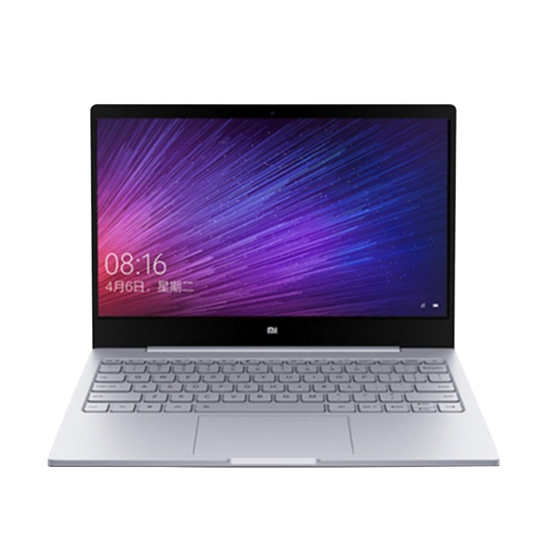 小米(MI)Air 12.5英寸轻薄本笔记本电脑(Core m3-7Y30 4G 大容量固态硬盘 Win10正版 office 全高清屏 银色)