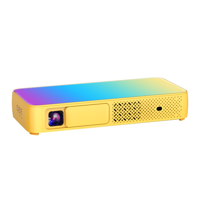 大眼橙X2 投影仪家用 手机智能远程遥控小型投影仪 宿舍学生投影 高清迷你便携式投影机 无线wifi投影神器 电视投墙看电影