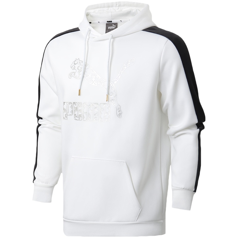 【自营】PUMA彪马男装运动服休闲针织连帽卫衣530304