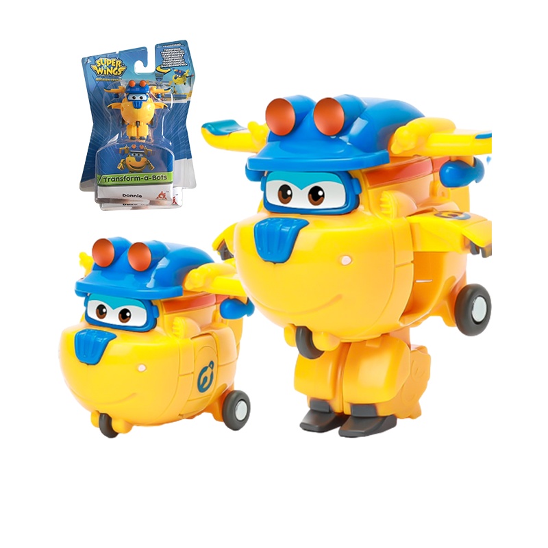 奥迪双钻(AULDEY)超级飞侠 迷你多多730012 迷你造型 Q萌可爱 变形机器人 正版授权