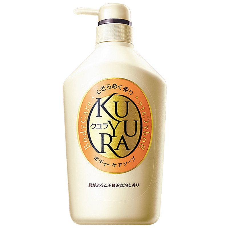 可悠然 美肌沐浴露(花漾之恋)550ml