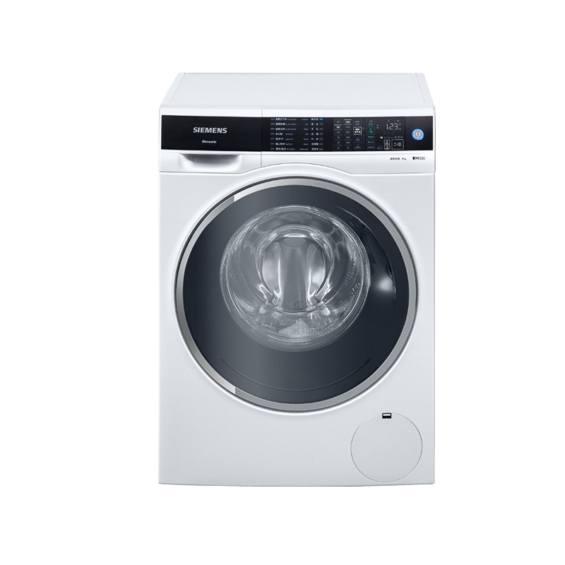 西门子(SIEMENS)WG44C3B00W 9公斤 全自动变频滚筒洗衣机 超氧除菌除螨 1400转高转速(白色)