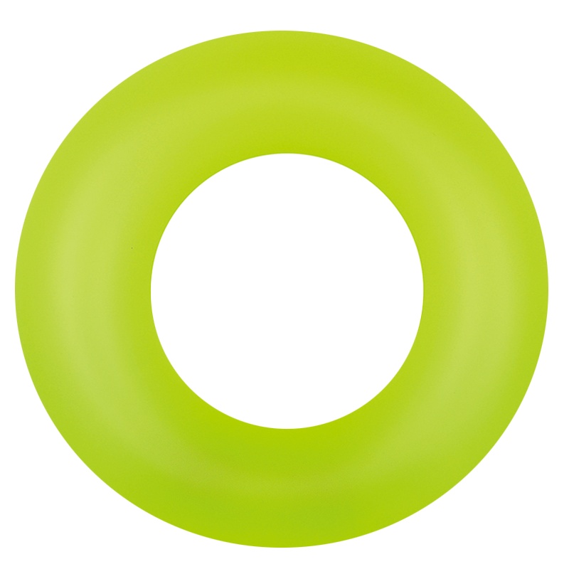 吉龙 泳圈脖圈游泳圈充气救生圈 水上用品正品特价 JL047213NPF 荧光黄