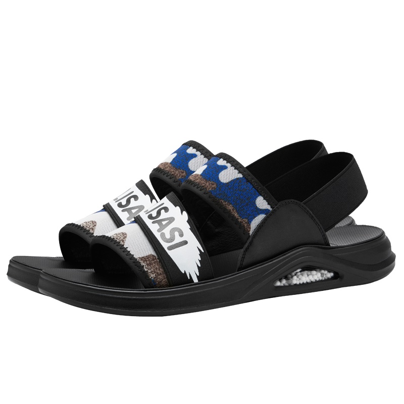 欧利萨斯男款舒适气垫运动风凉鞋时尚韩版潮流沙滩鞋男士凉鞋男鞋