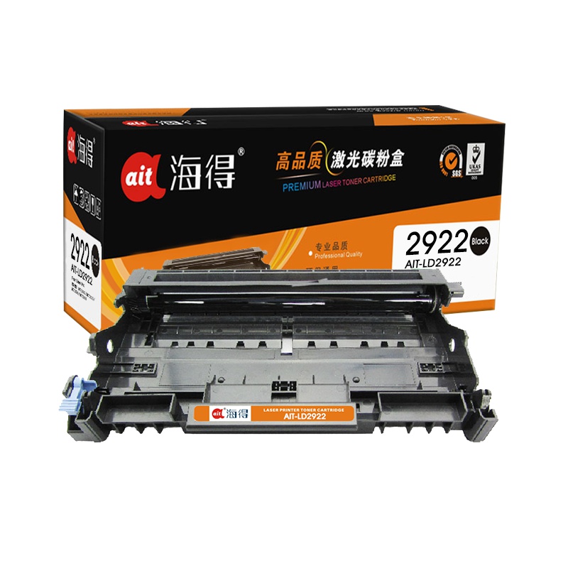 Ait海得 LD2922鼓架 专业版 AIT-LD2922黑色 适用联想M7205 M7215 M7250不含粉盒