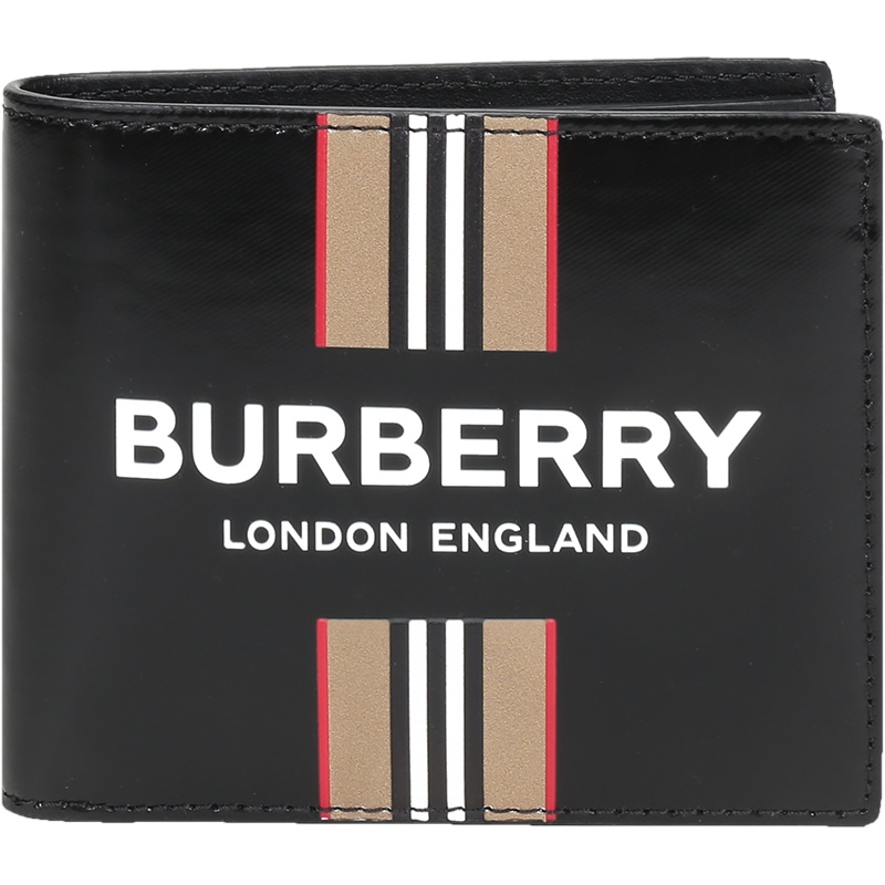 BURBERRY 博柏利 男款 涂层帆布短款钱包钱夹 80305251