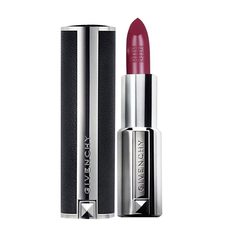 GIVENCHY/纪梵希小羊皮 口红 高级定制唇膏不掉色 显色唇彩女士唇膏3.4g/支 315#姨妈色