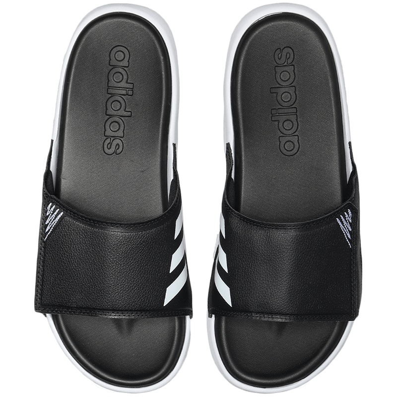 【自营】阿迪达斯男鞋拖鞋魔术贴沙滩鞋游泳运动休闲鞋F35588