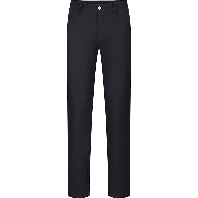 柒牌SEVEN男装秋季款微弹直筒纯色休闲裤