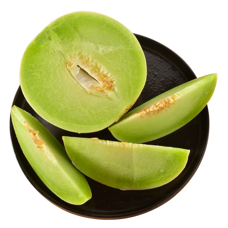 山东玉菇甜瓜2枚 香甜可口