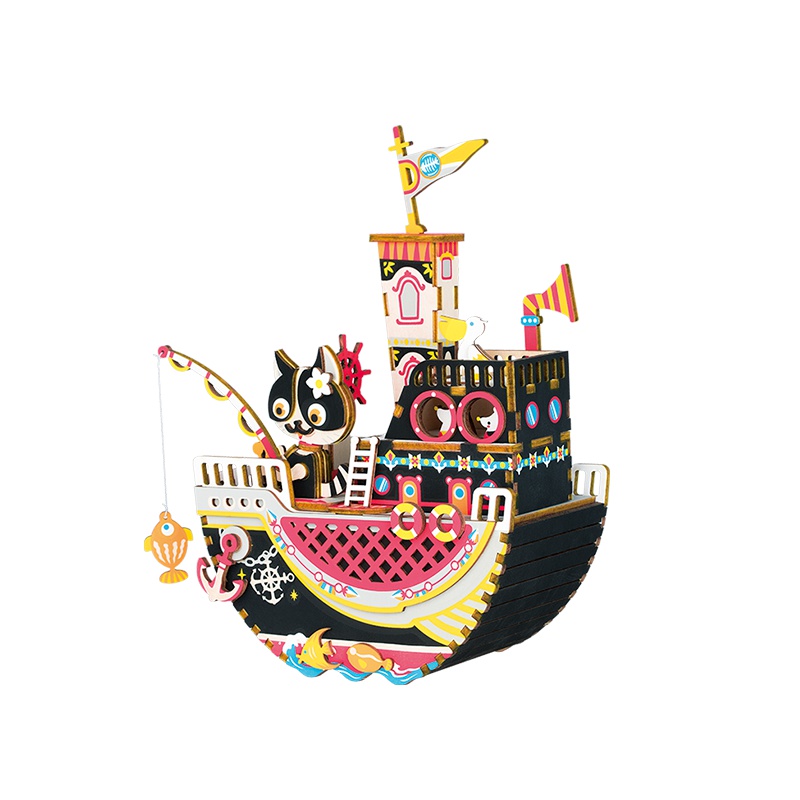 若来 八音盒猫趣 AMD42