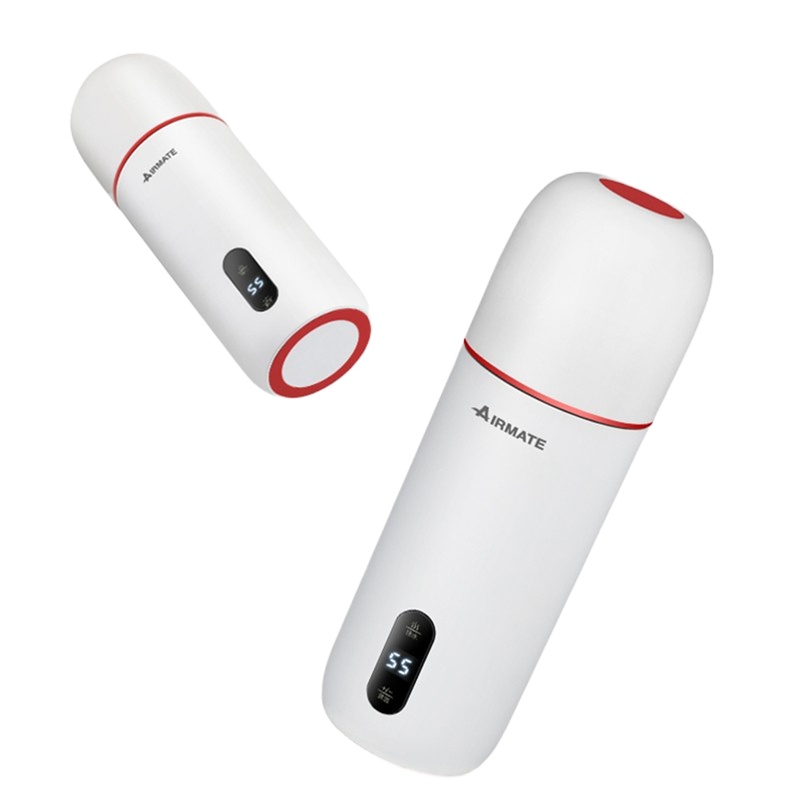 艾美特 电加热杯CR0308 煮水 保温调整 电源显示温度