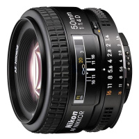 尼康(Nikon) AF 50mm f/1.4D 尼康卡口 52mm口径 标准定焦镜头