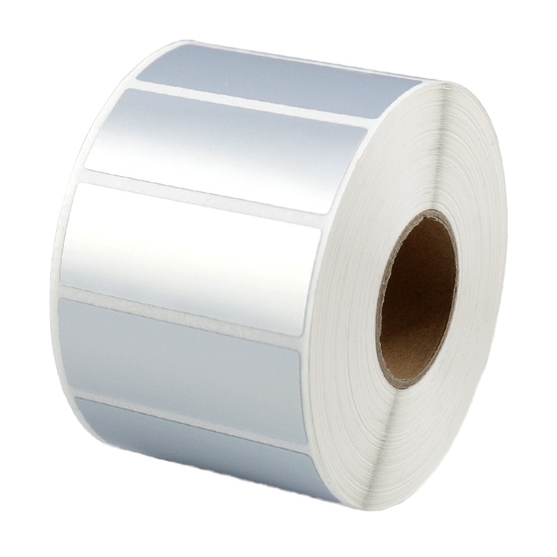 鼎腾达 60*20mm 亚银标签纸 2000张/每卷 HB