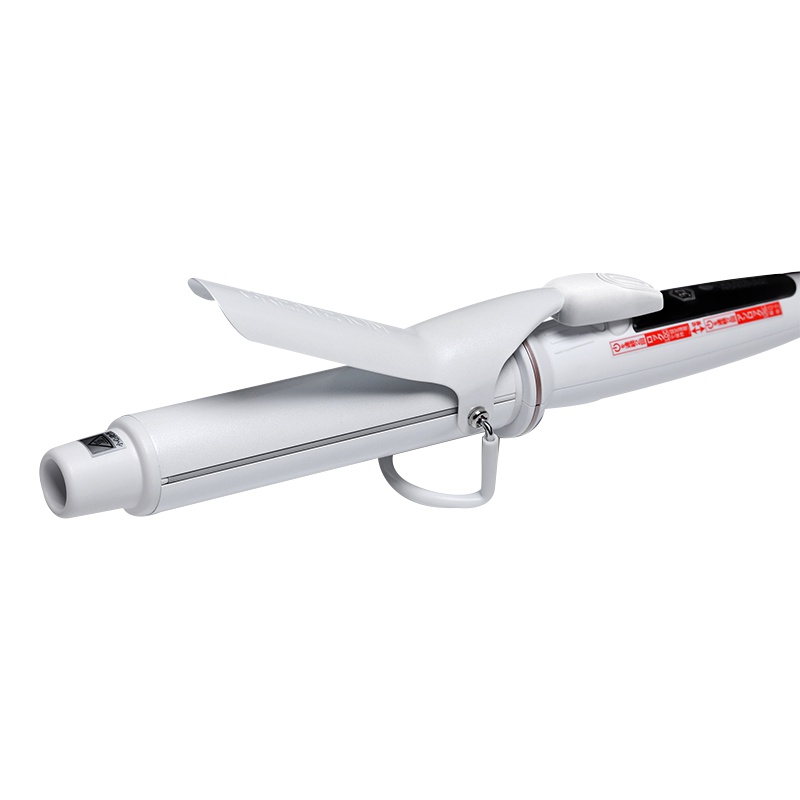 CREATE ION创离子 日本宫村浩气电卷发棒 卷发器 卷发直发蛋卷棒保湿锁水卷发神器 白陶瓷系列32mm