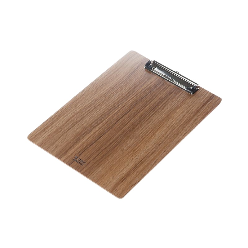 晨光(M&G) ADM929H7 晨光木纹书写板夹A4深色单个装-(个)