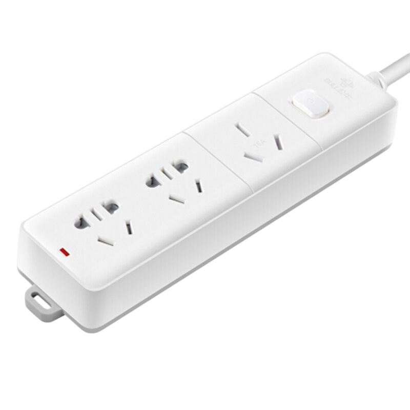 公牛(BULL) GN-406D 5米 总控 大功率16A空调插座 1个16A 插位2个10A插位 插线板/插排