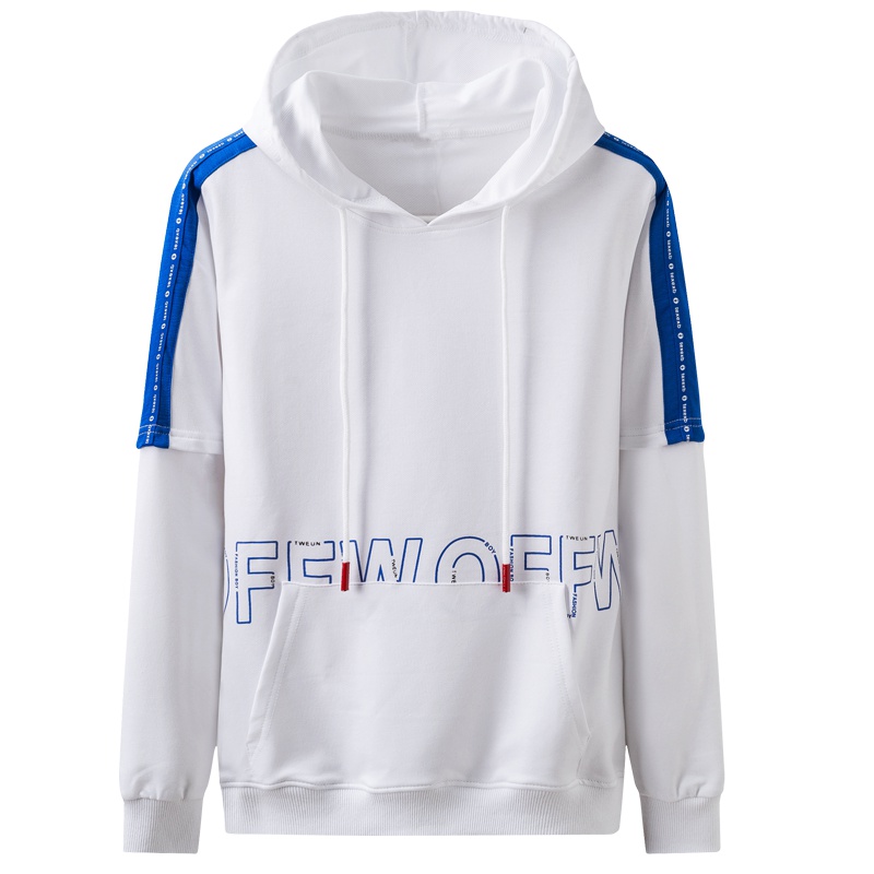 庄吉 2019春秋季新款休闲运动男士韩版潮流卫衣长袖连帽上衣JU-KJ-F8913