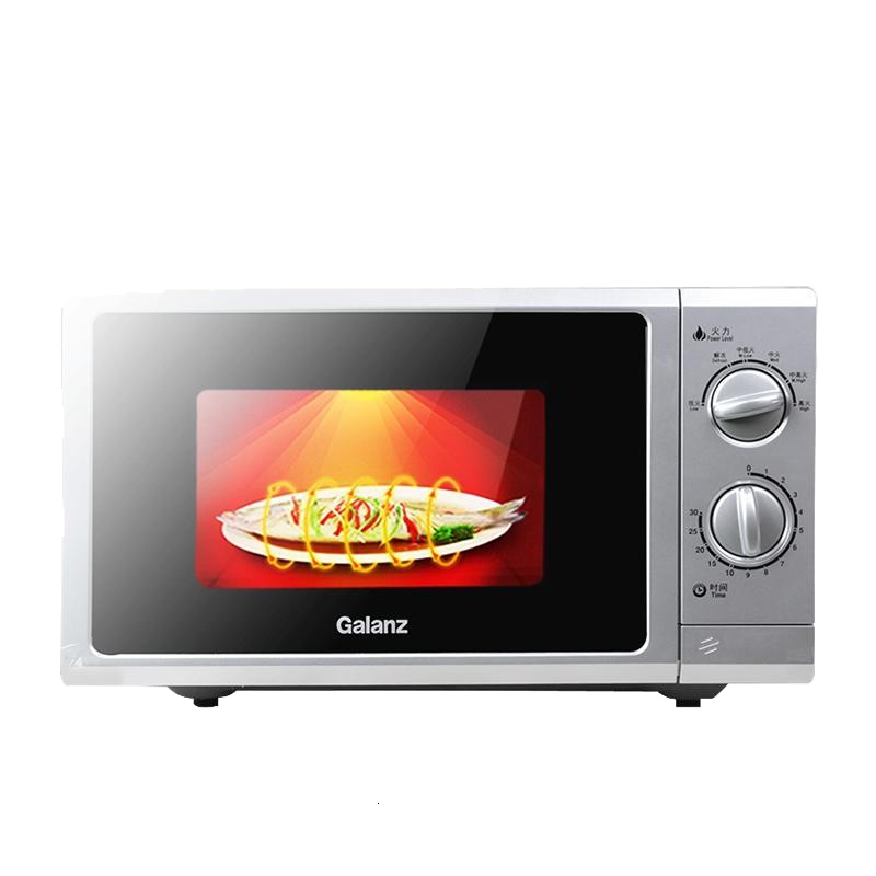 格兰仕微波炉G5(SO)家用便捷旋钮作简单 平板加热