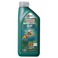 嘉实多(Castrol) 磁护 新科技 5W-40全合成机油 SN级 汽车发动机润滑油 1L装