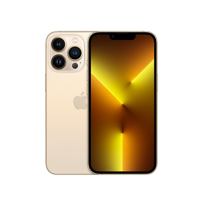 [2021新款] 苹果 Apple iPhone 13 Pro Max 1TB 金色 移动联通电信5G全网通手机 港版 双卡双待