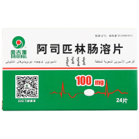 奥吉娜 ORIGINAL 阿司匹林肠溶片 100mg*24片/盒