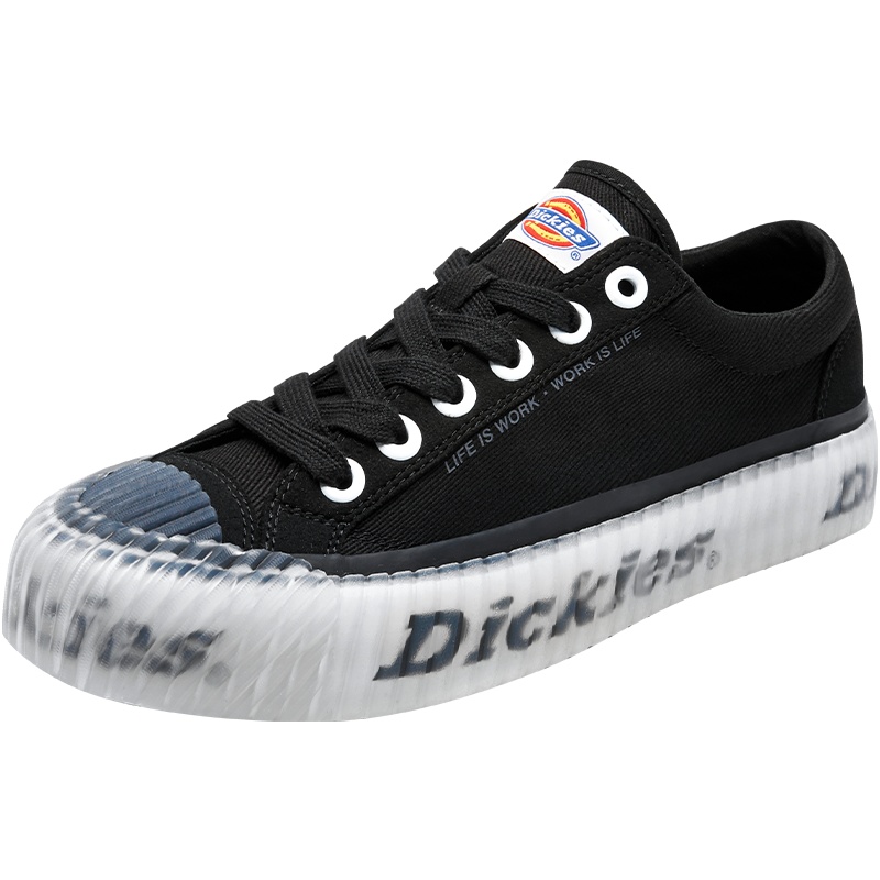 Dickies帆布鞋男2021新款潮流百搭情侣板鞋春季透气男士休闲鞋潮203N50LXS34