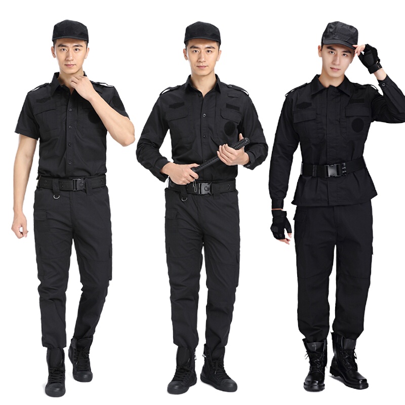 ±0 保安服套装(含帽子 衣服 裤子腰带 标志)