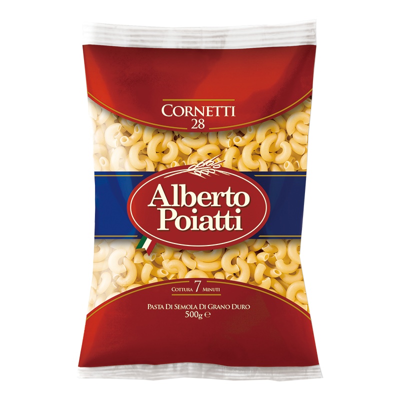 意大利进口 百朵怡意大利面 40号斜切直通面+28号弯通面+3号细直面 500g*3混合装