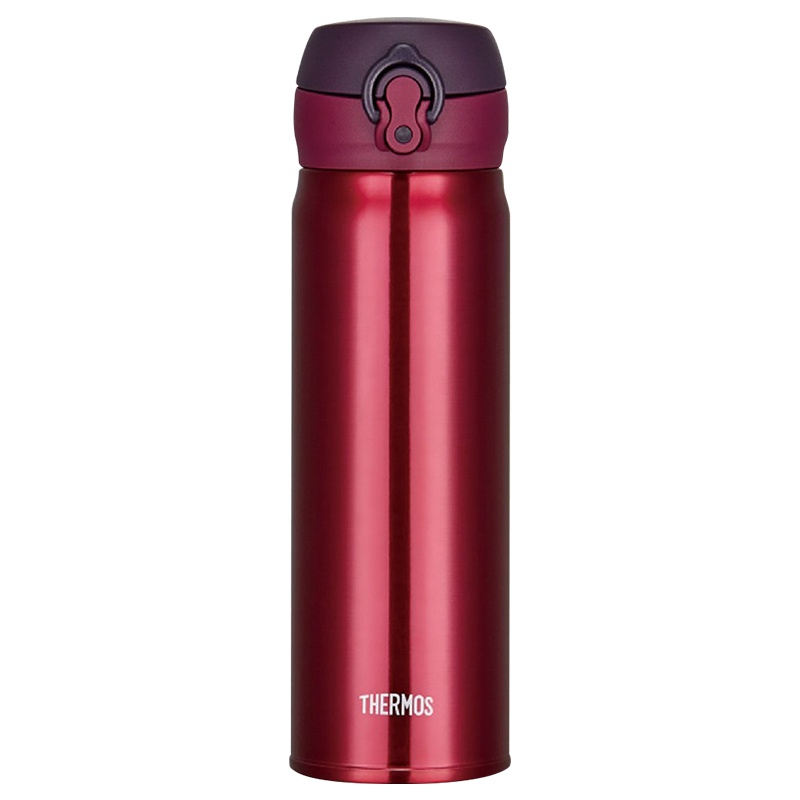 [品牌直采]THERMOS膳魔師 真空304不锈钢保温杯 JNL-500-BGD 红色 500ML 男女通用