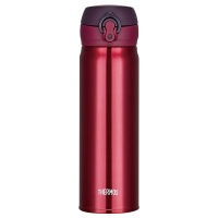 [品牌直采]THERMOS膳魔師 真空304不锈钢保温杯 JNL-500-BGD 红色 500ML 男女通用